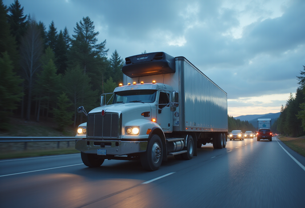 Autonomous truck beacon waiver moves closer to October renewal amid legal challenge