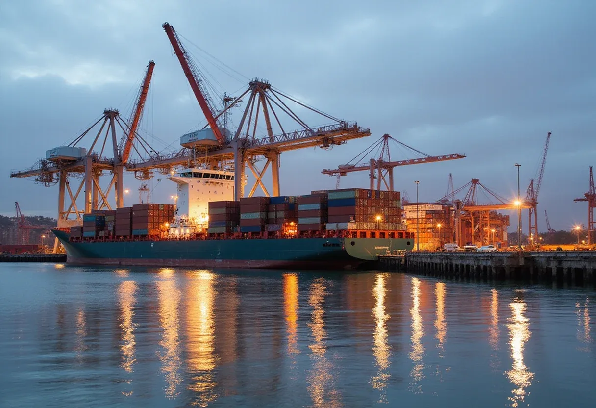 Container Shipping Stocks Jump on Fresh Middle East Tensions - WSJ
