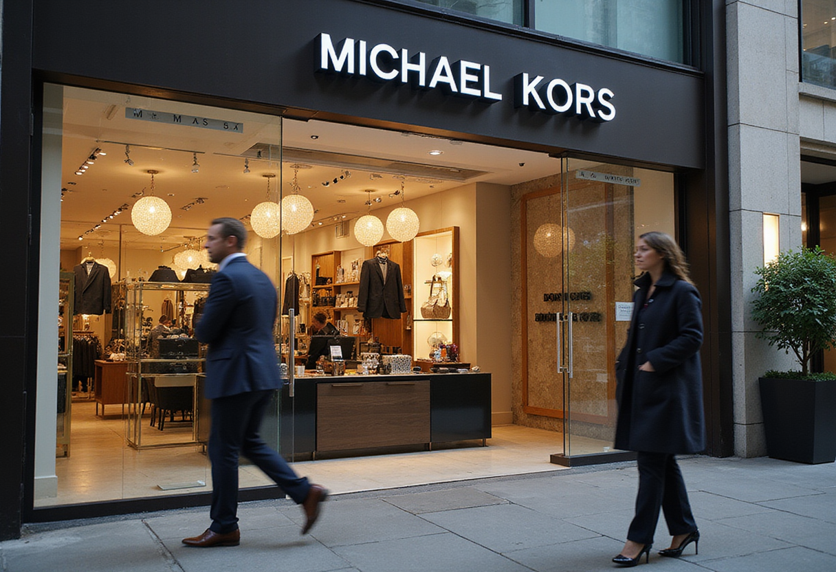 Michael Kors owner says port congestion spurred inventory delays - Supply Chain Dive