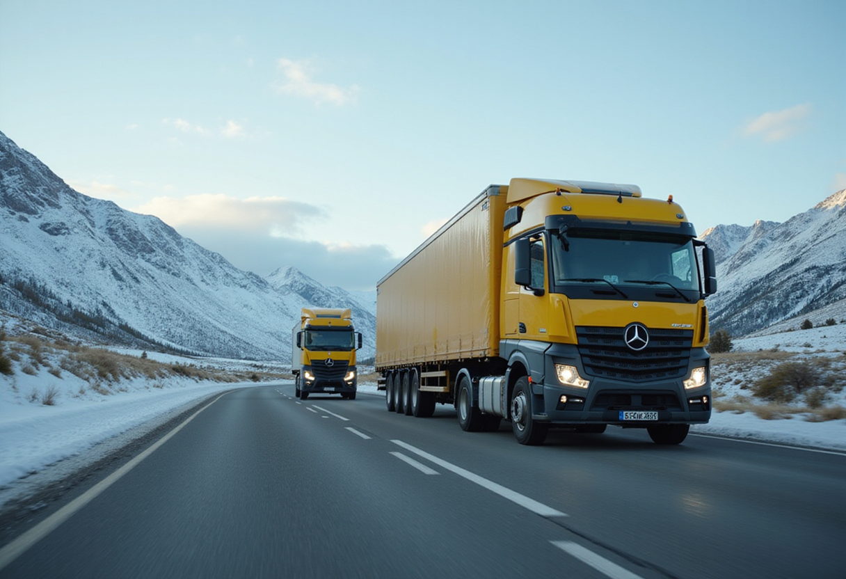 Ikea freight to be hauled by driverless Kodiak trucks