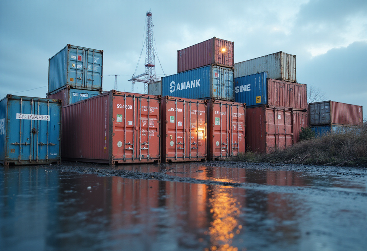 Container shipping faces ‘shallow’ downcycle amid strong carrier finances - Journal of Commerce