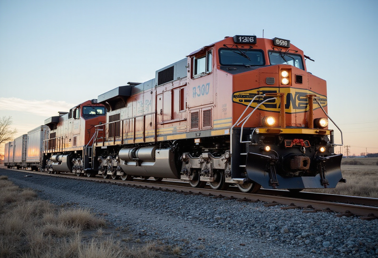 BNSF expands Overhaul partnership to strengthen intermodal cargo security