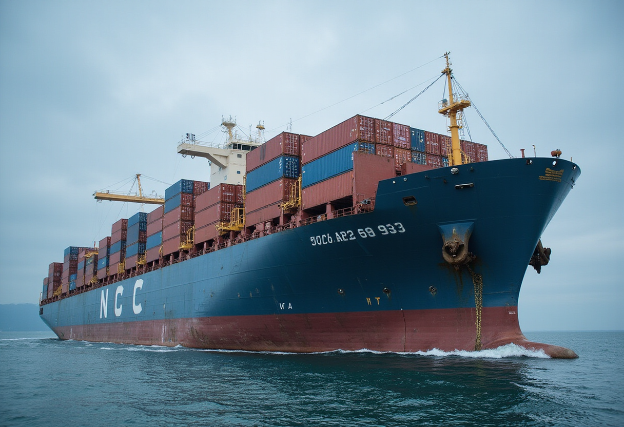 North Europe To NA East Coast Container Freight Index - Freightos