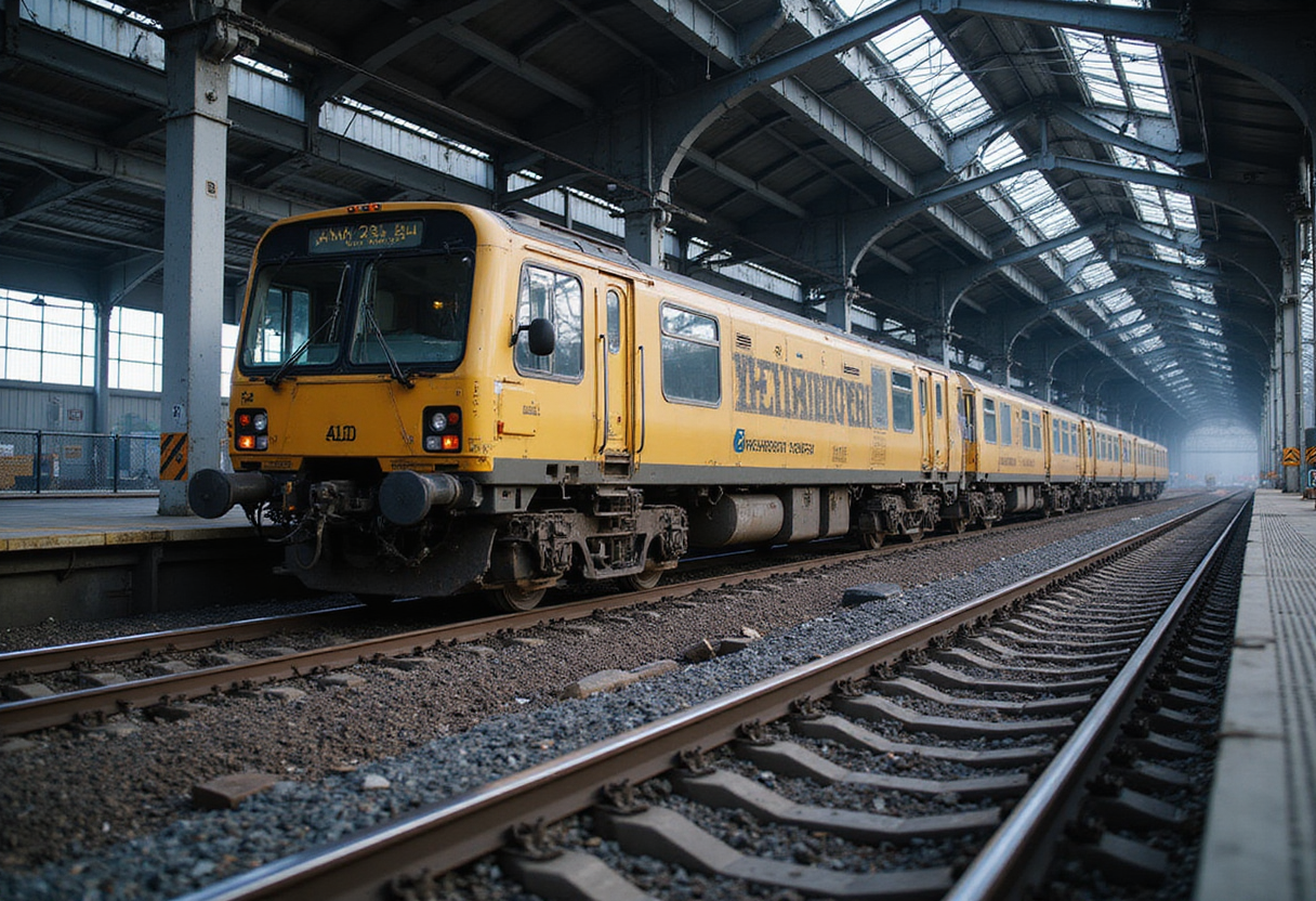 GB Railfreight signs 11-year steel deal with 7 Steel UK