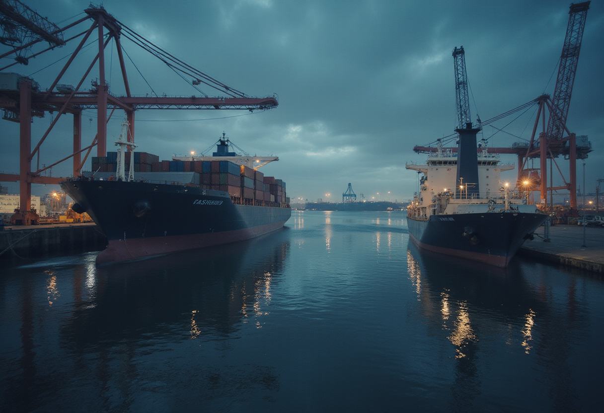Cyber-crime group hits 38 shipping and port groups with data leak threat