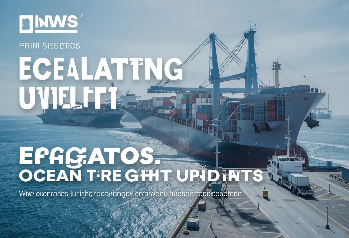 Freightos’ ocean freight update: Escalating ME conflict, port congestion, volume and rate trends - American Journal of T
