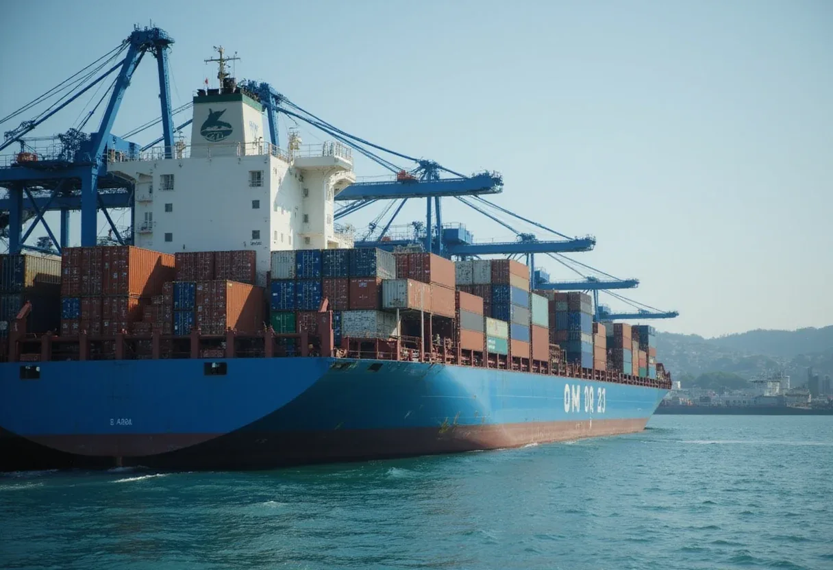 Tariff-fueled surge in container shipping rates shows signs of peaking - Reuters