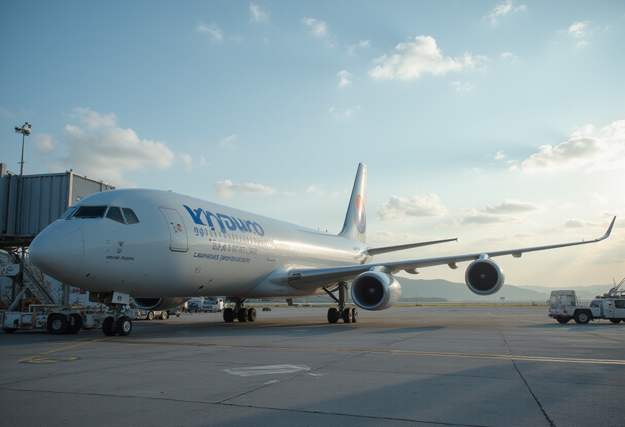 Korean budget carriers shift to cargo to ease passenger, fuel pressures amid chip boom - KED Global