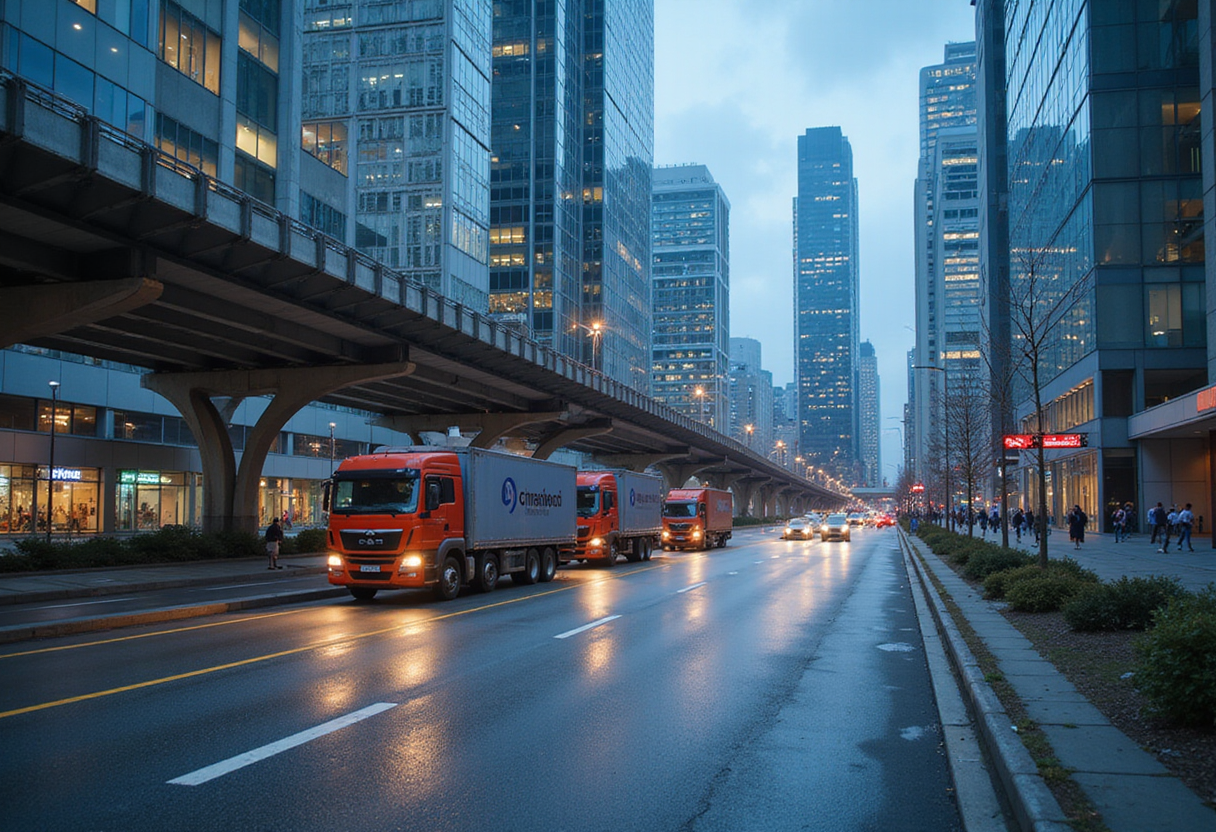Building a multimodal cargo hub through infrastructure and integration