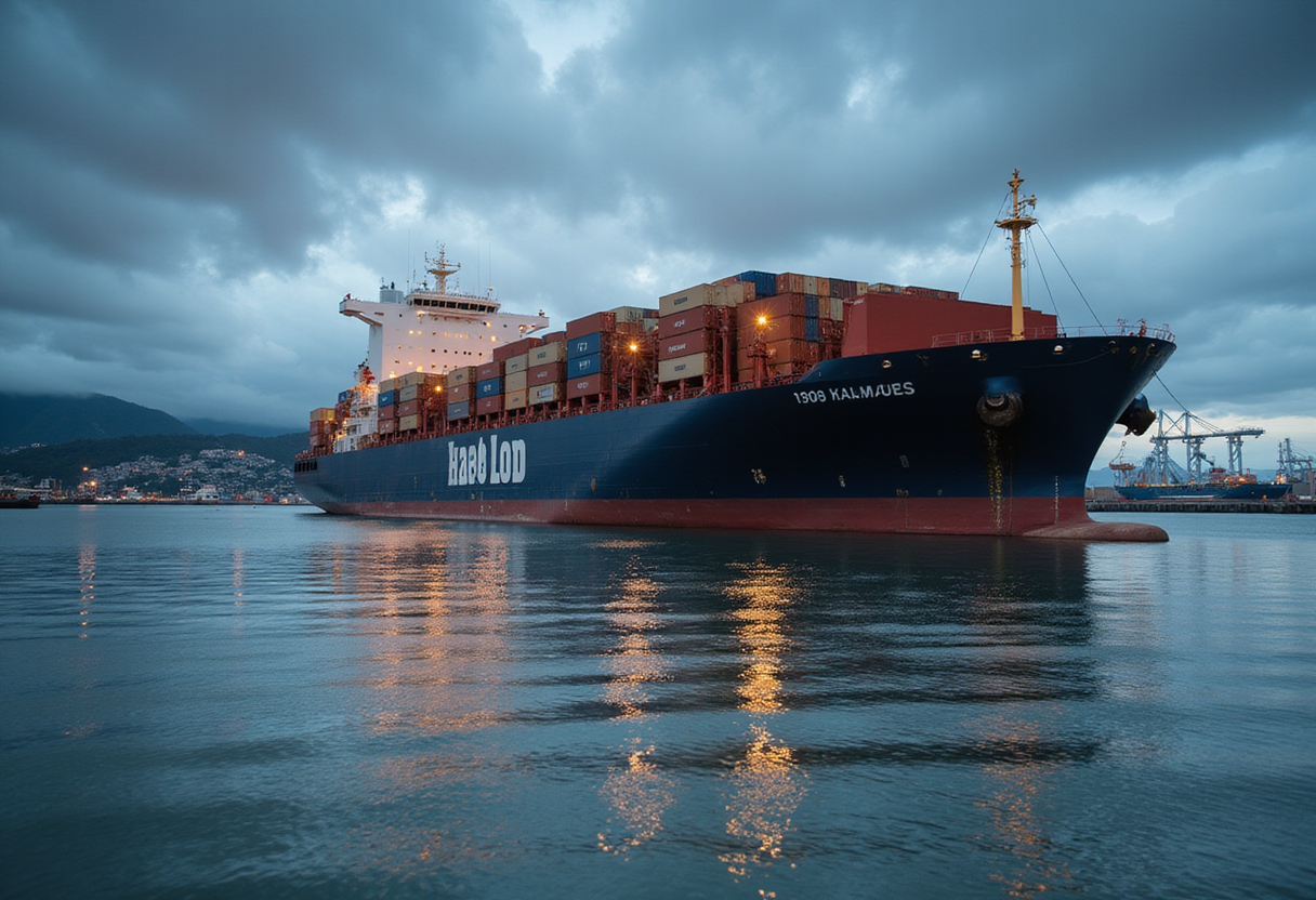 Hapag-Lloyd suspends bookings to three Philippine ports