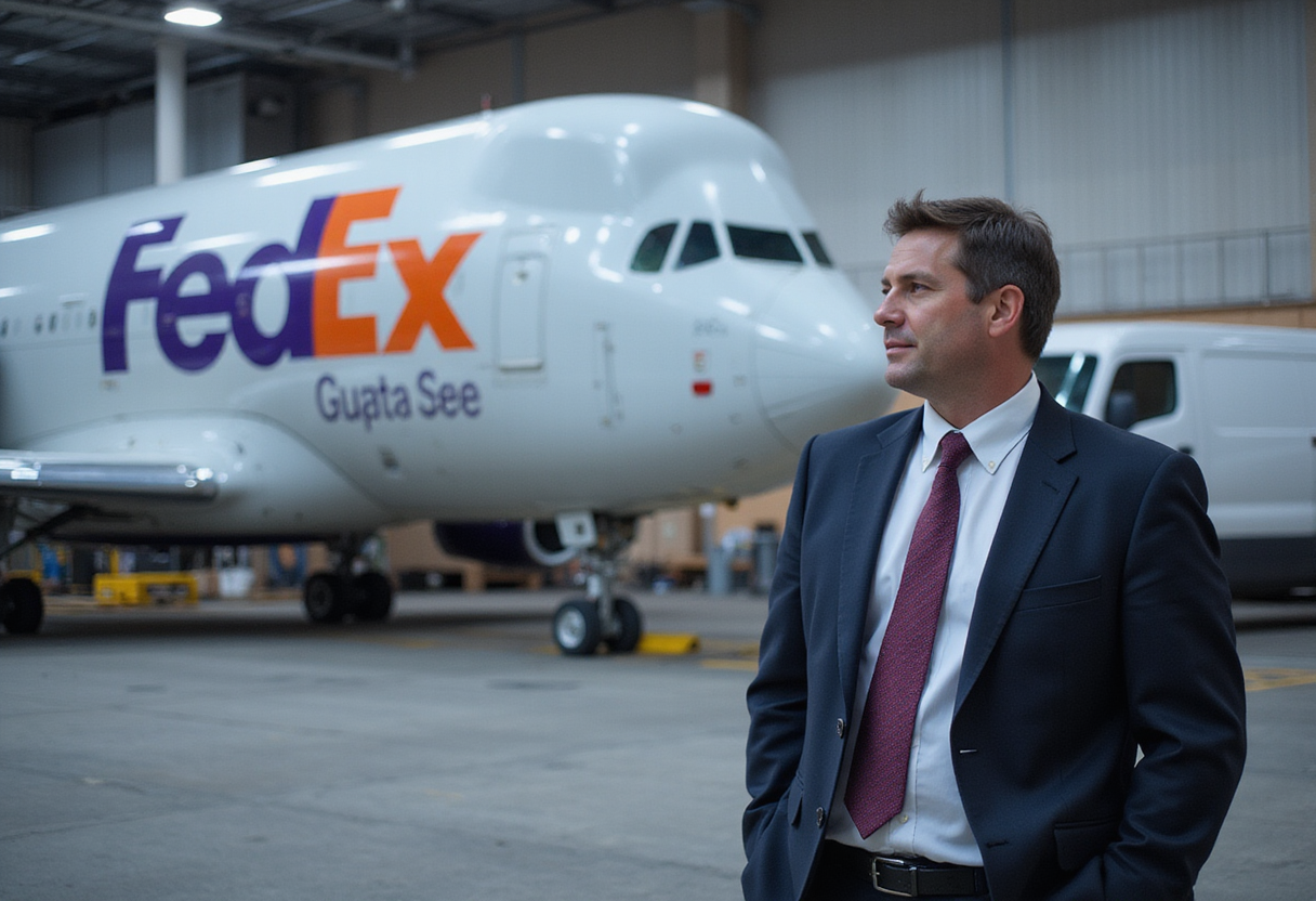 CMA CGM completes $1.4bn FedEx Supply Chain takeover