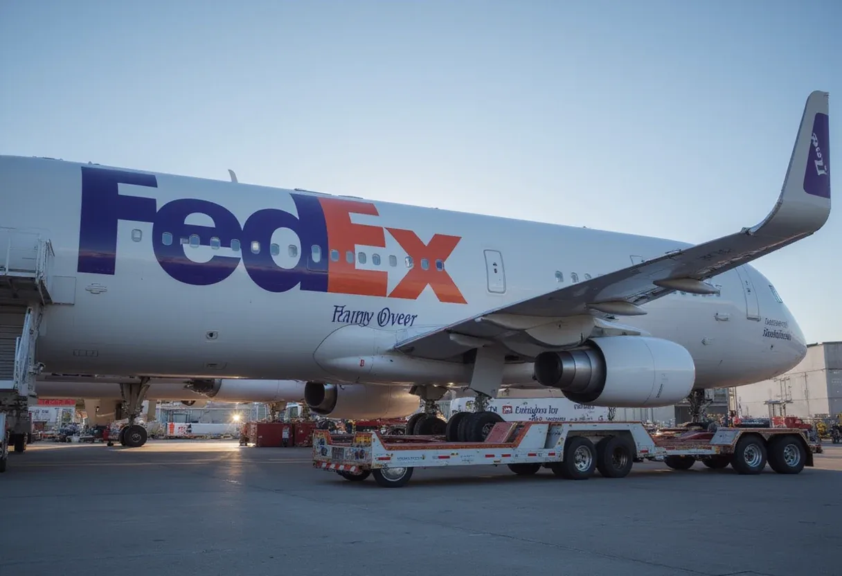 ACIA Hands Over First ATR 72-600 LCD Freighter to FedEx - News and Statistics - IndexBox