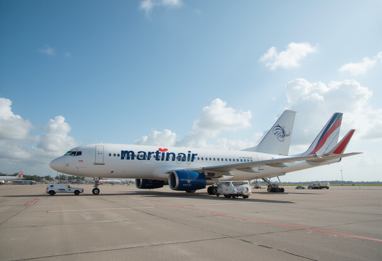 Cairo, Punta Cana and Malé added to Air France KLM Martinair winter network
