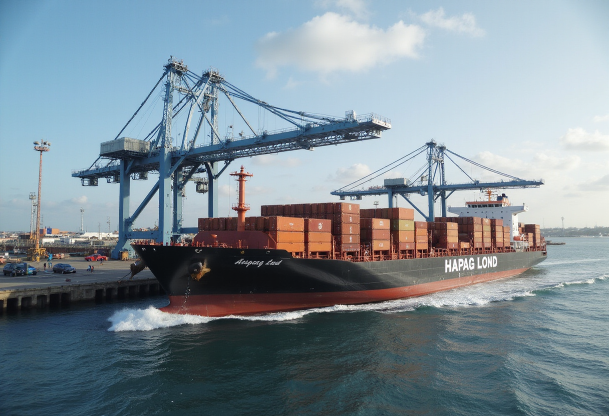 Hapag-Lloyd raises Far East-Latin America rates