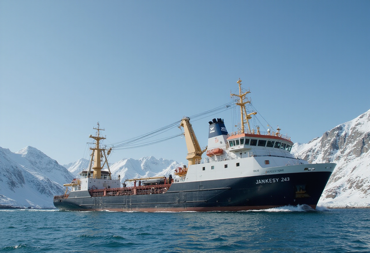 South Korea Completes Arctic-Europe Maritime Commercial Voyage