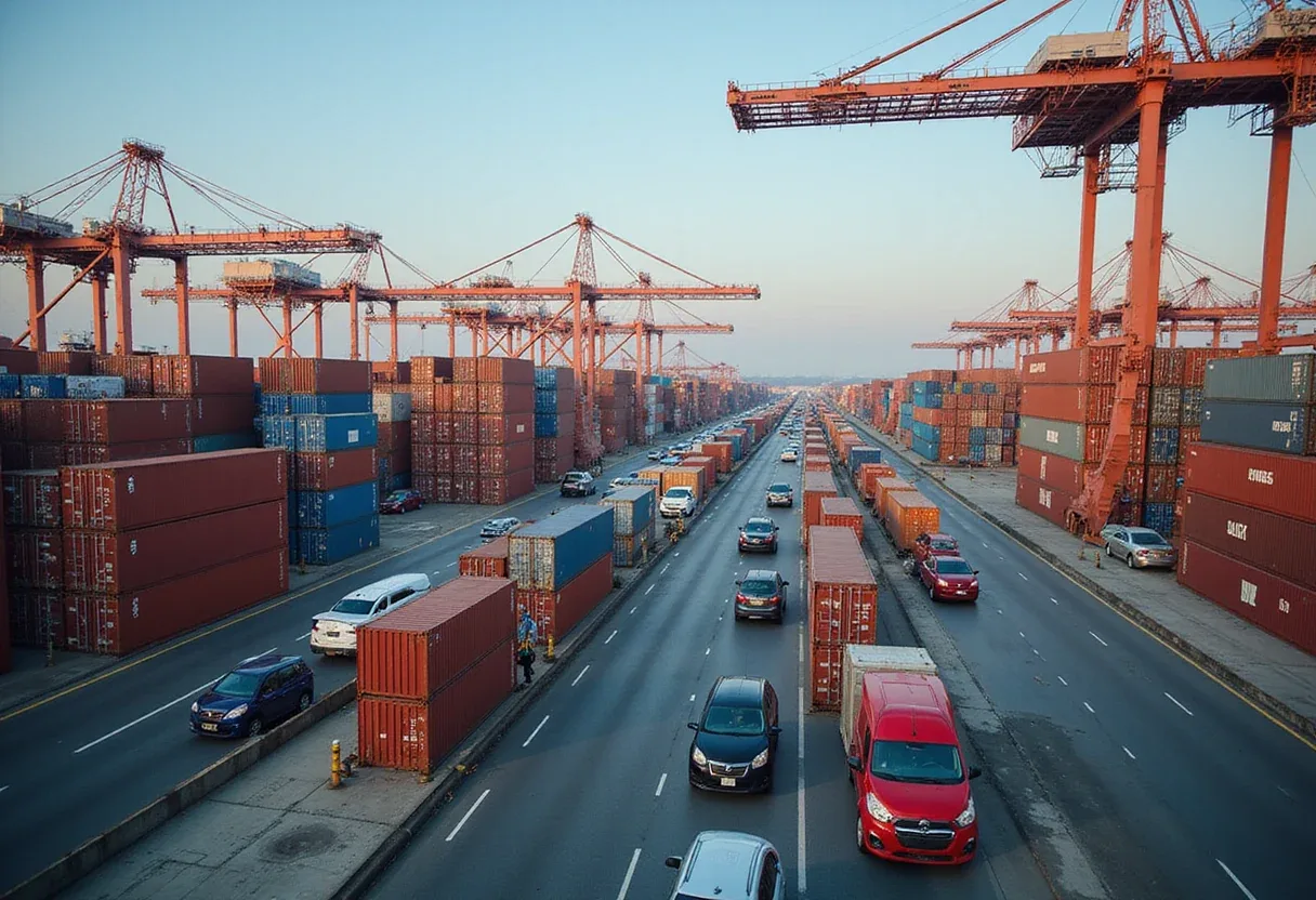 Container port congestion eases after initial Iran shock - Seatrade Maritime News