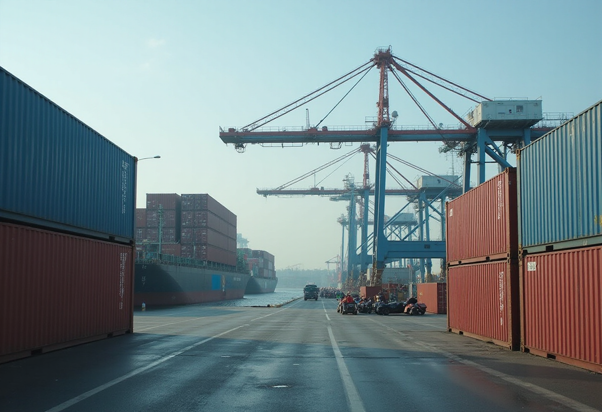 Chinese Ports Had Busiest Week Ever for Containers, Says Bloomberg - The Maritime Executive