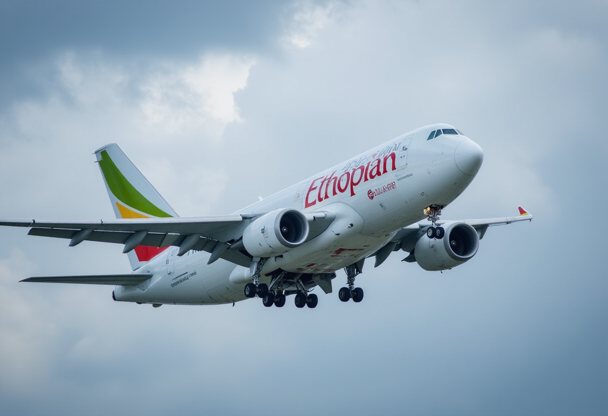 Ethiopian Airlines Orders Eight Boeing 777-8 Freighters and Two 777Fs in Major Cargo Expansion - Airspace Africa