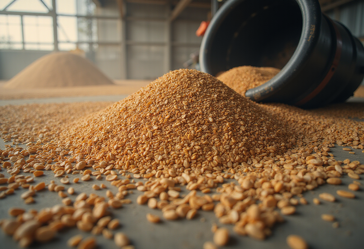 Baltic grain surge disrupts urea exports as port congestion d ... - Milling Middle East & Africa