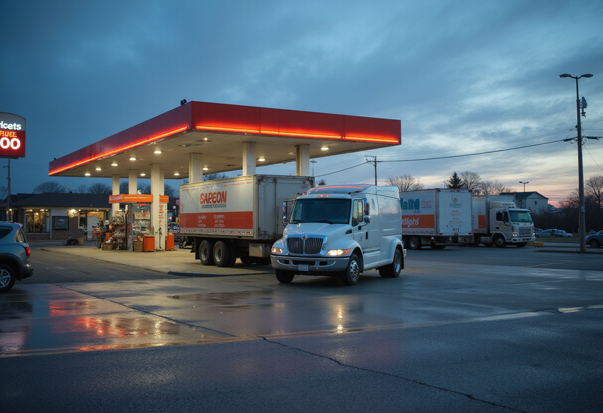 Fuel industry warns truck stops not to sell red dye diesel after Trump lifts restrictions - AOL.com