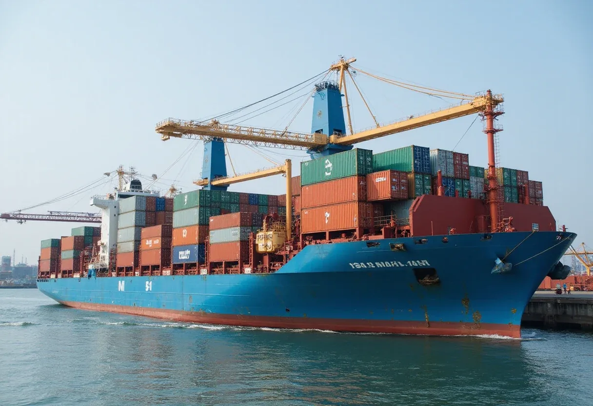 HMM commits $1.6bn to 12 more containerships