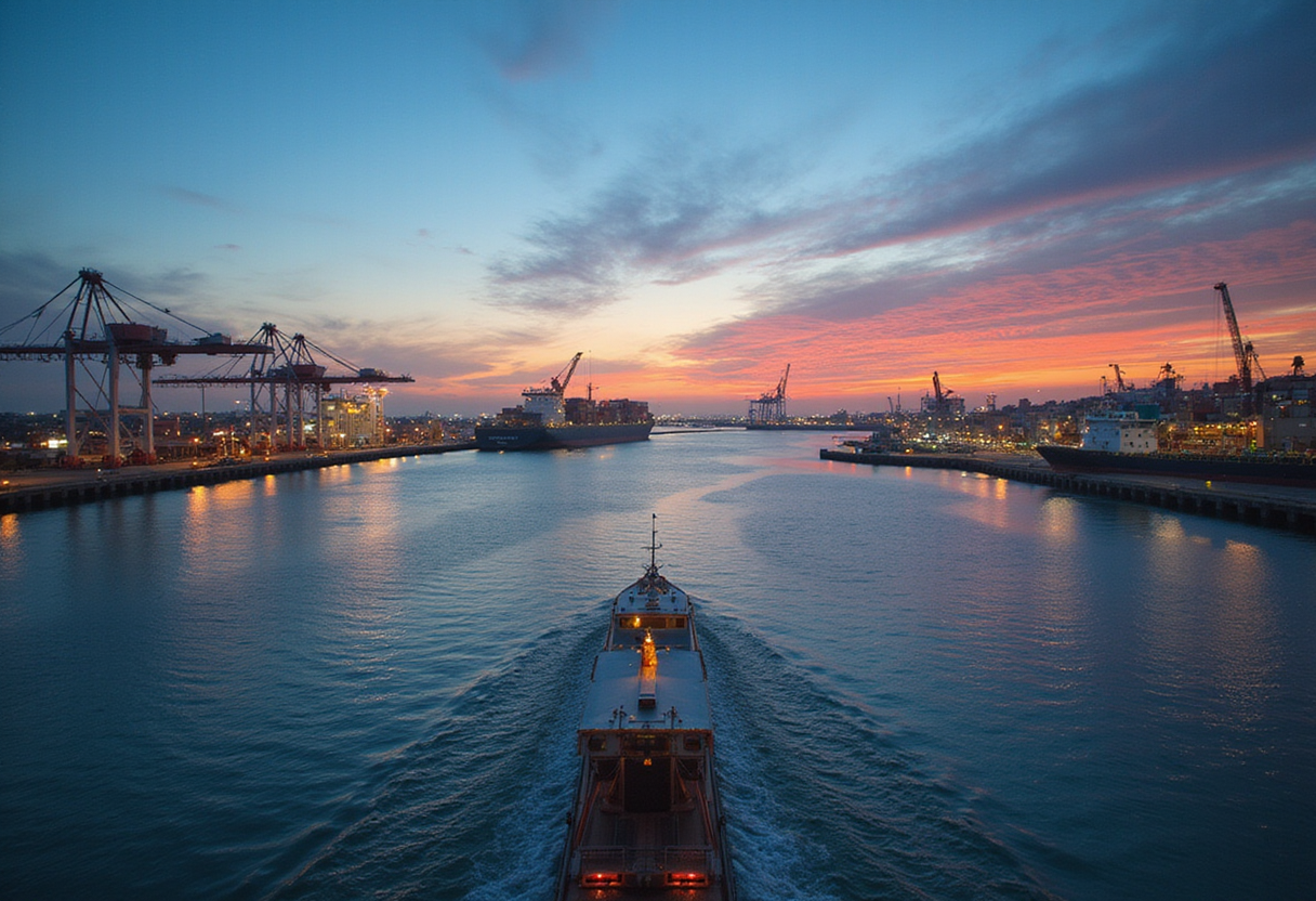 DP World plots US port comeback with Corpus Christi container terminal