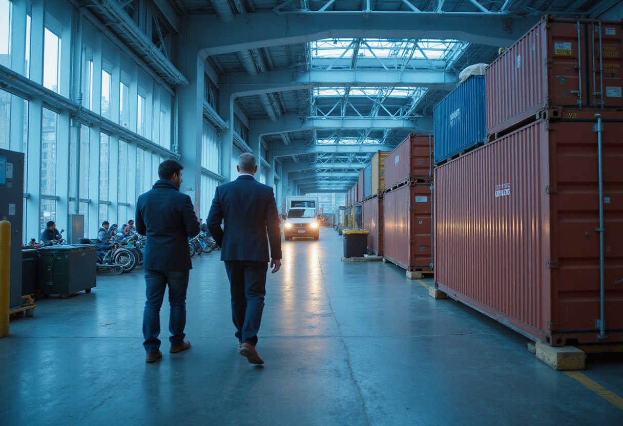 Europa warns UK, UAE and India shippers as Middle East disruption drives up freight costs