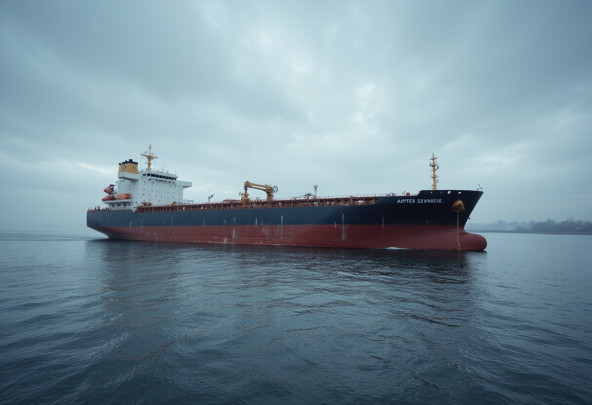 Sweden frees sanctioned tanker after seven months