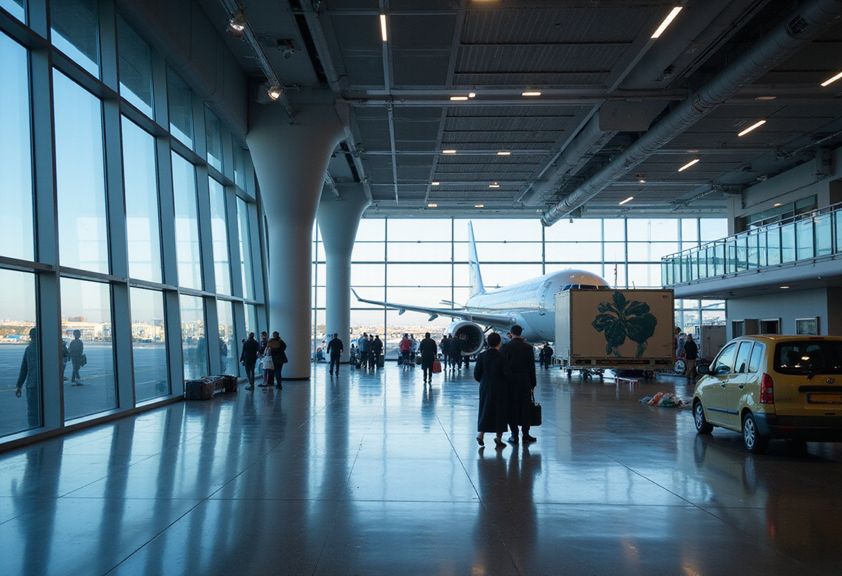 International cargo flights end at Birmingham airport, creating opening for new operator - The Business Journals