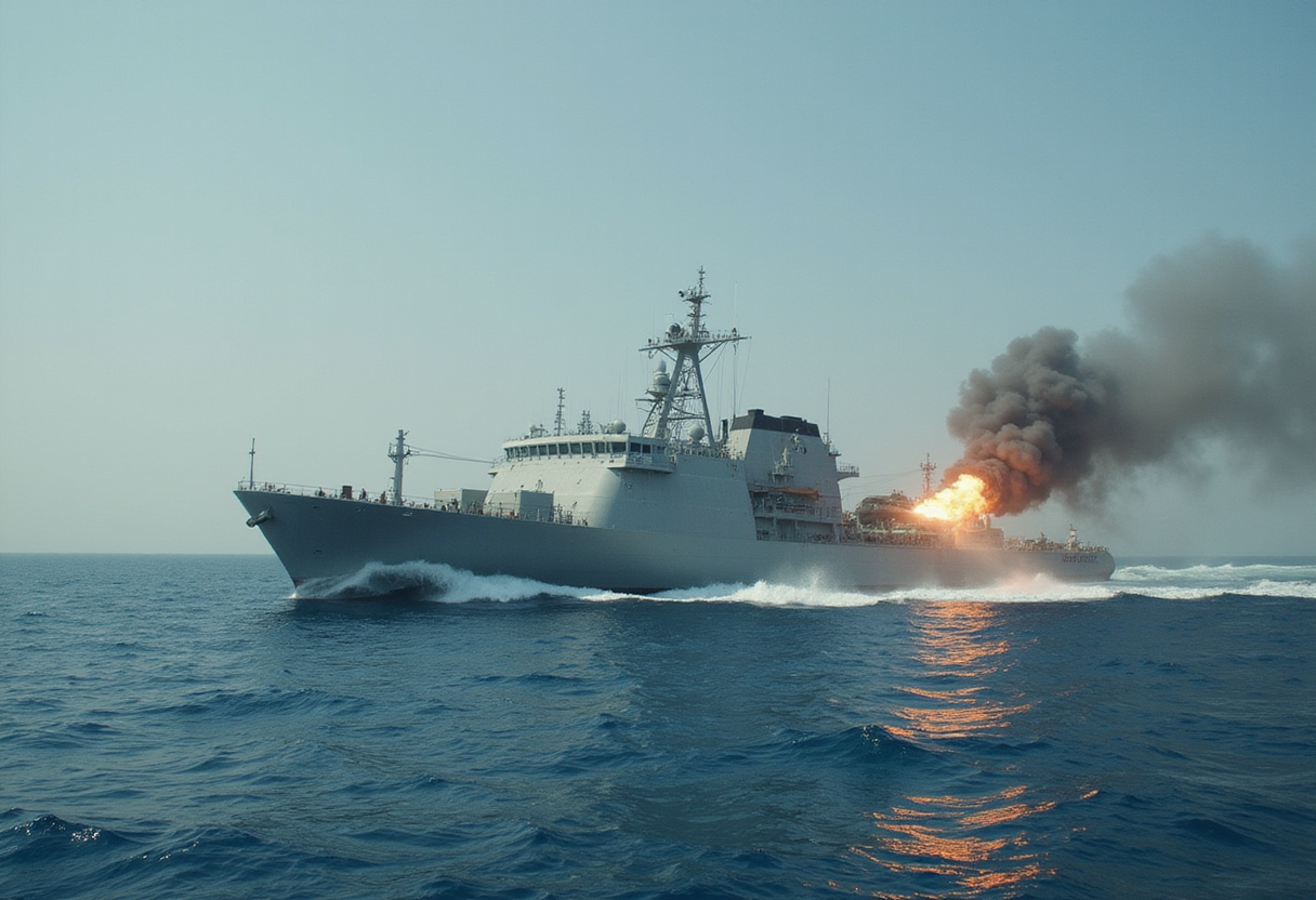Another Tanker Hit in Strait of Hormuz as Attacks Continue