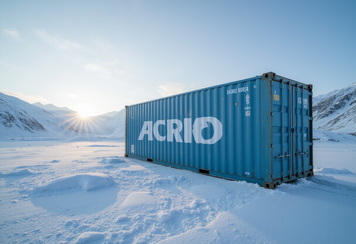 South Korea's Lee welcomes home Arctic container ship as route faces viability tests - Reuters