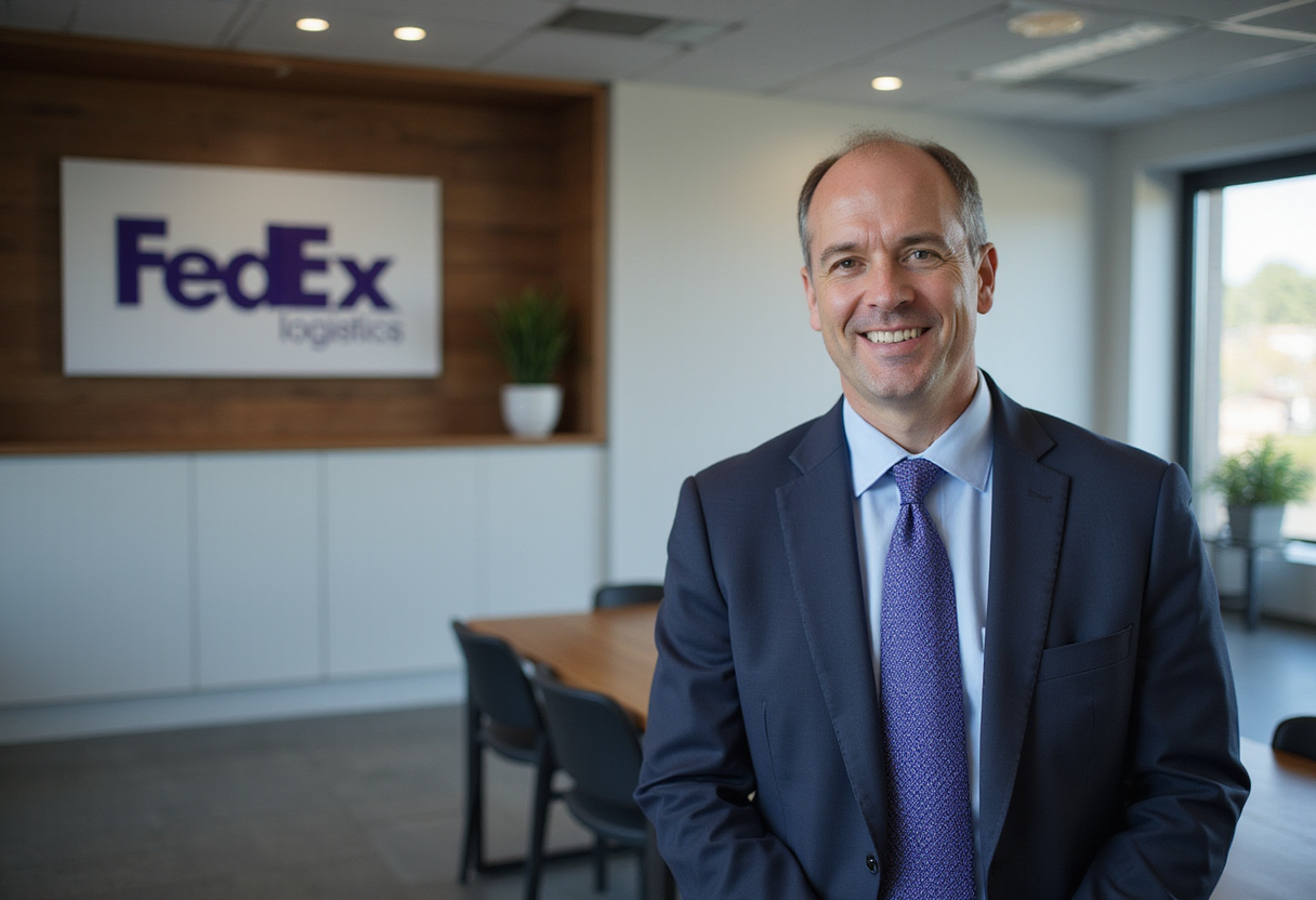 FedEx Logistics President Marcus Balzereit joins Cargo Facts Symposium 2026 - Cargo Facts