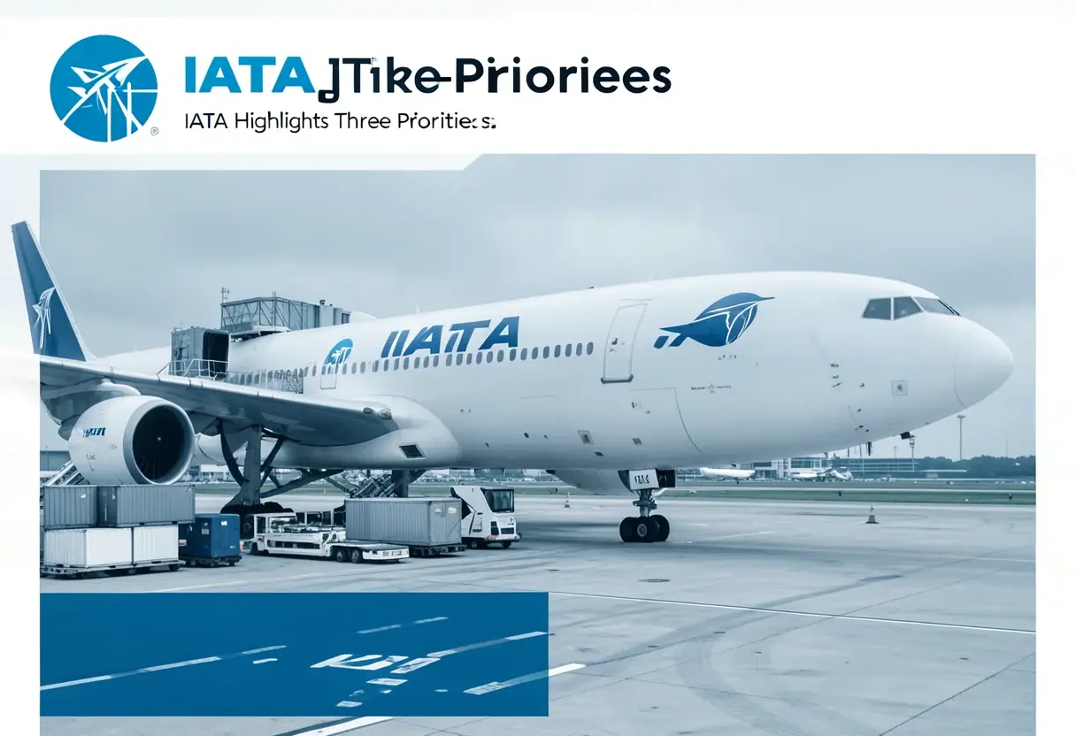 IATA Highlights Three Priorities for Air Cargo - IATA
