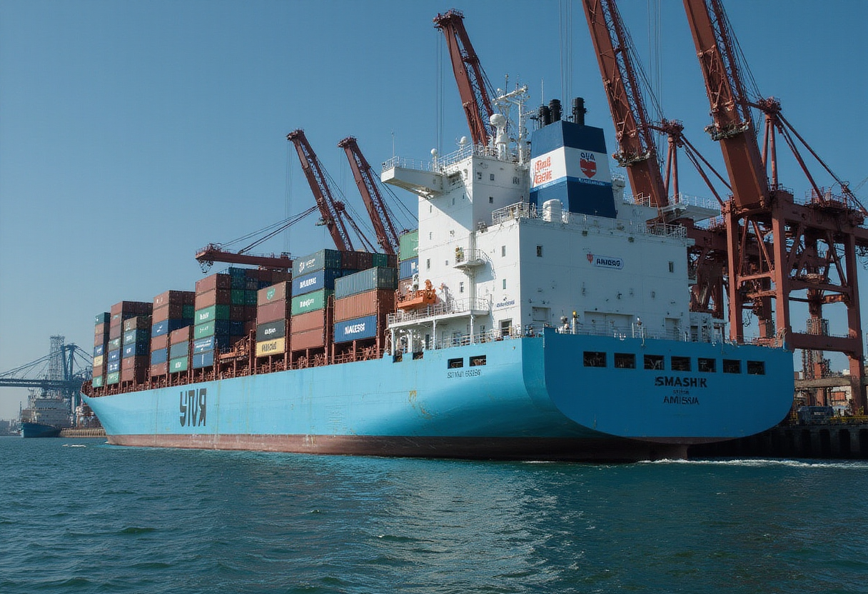 MSC and Maersk add Suape to Americas service