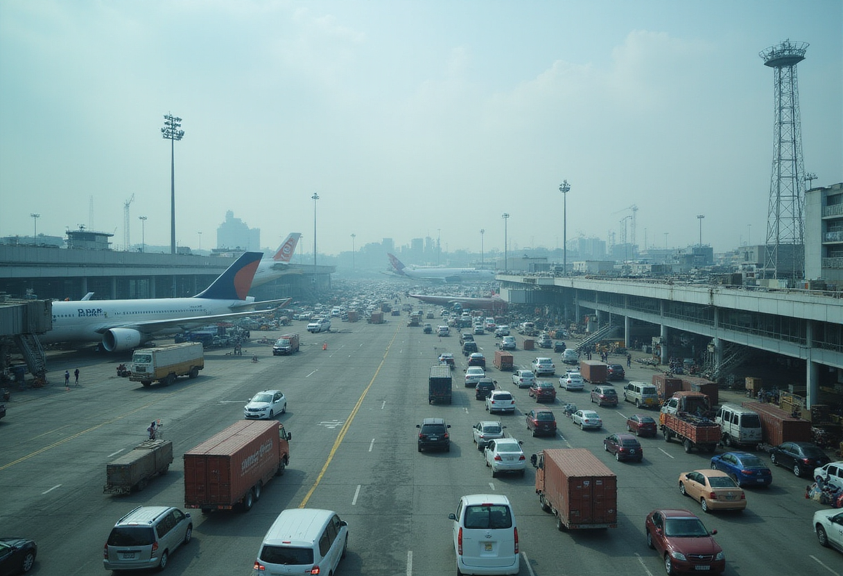 News Both Mumbai airports hit by congestion as freighters switch hubs - The Loadstar