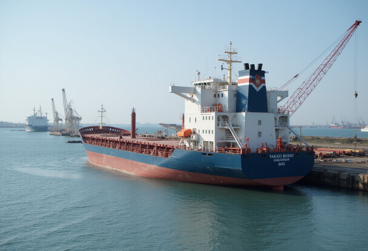 Yangzijiang Maritime adds kamsarmax bulkers to newbuild spree
