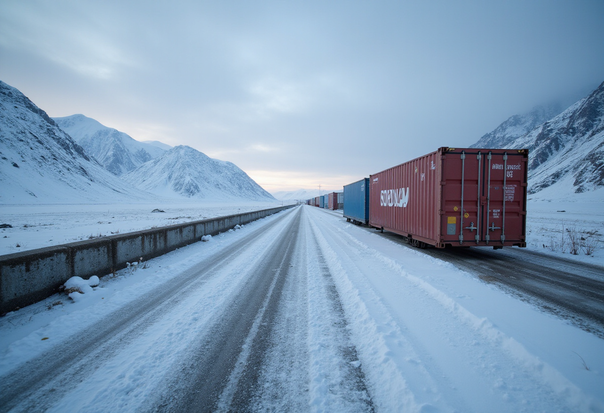 South Korea tests Arctic container route, with regular sailings planned - Trans.INFO