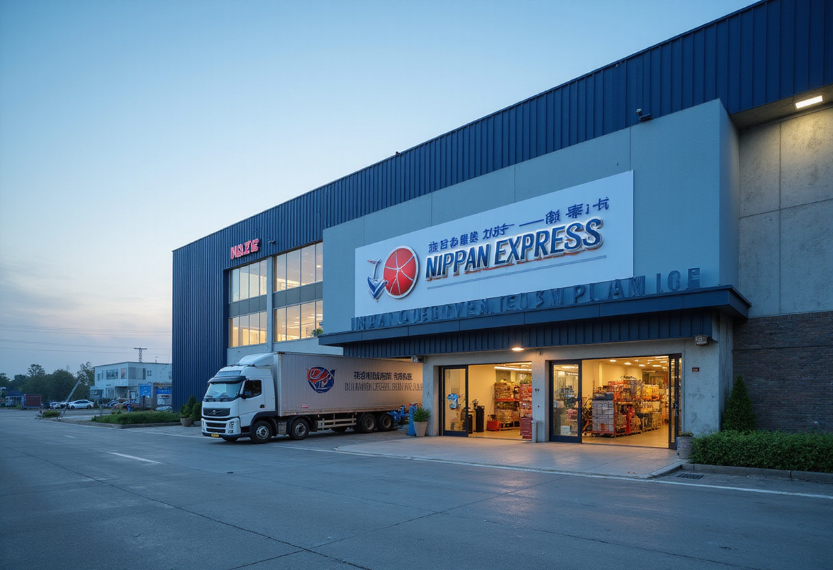 Nippon Express opens new air freight facility in Bangladesh