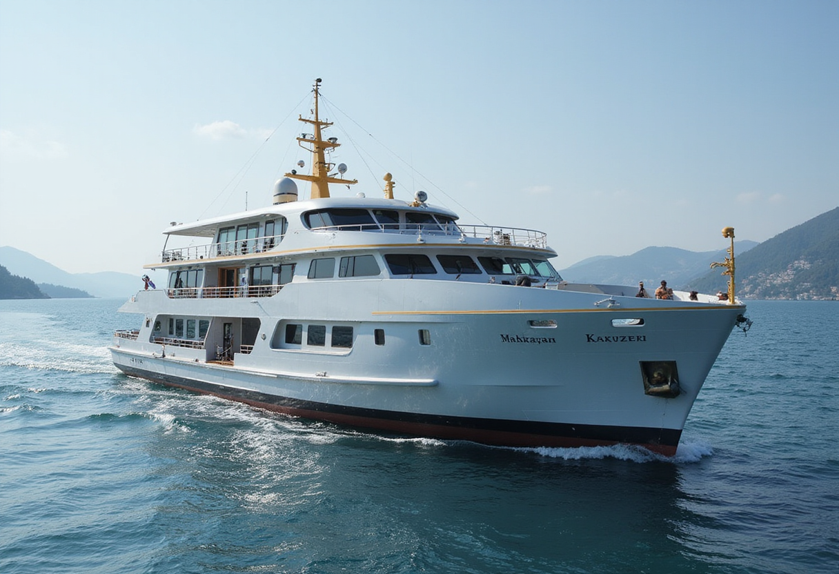 VESSEL REVIEW | Kaşif Kalkavan – Turkey's Turkon Line acquires multi-fuel-capable 4,000TEU newbuild - Baird Maritime