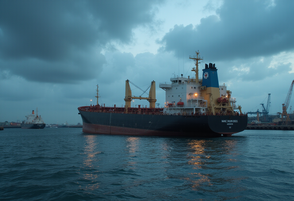 First US Ship-To-Ship Ethanol Bunkering Of Deep-Sea Container Ship Completed By Maersk - Marine Insight