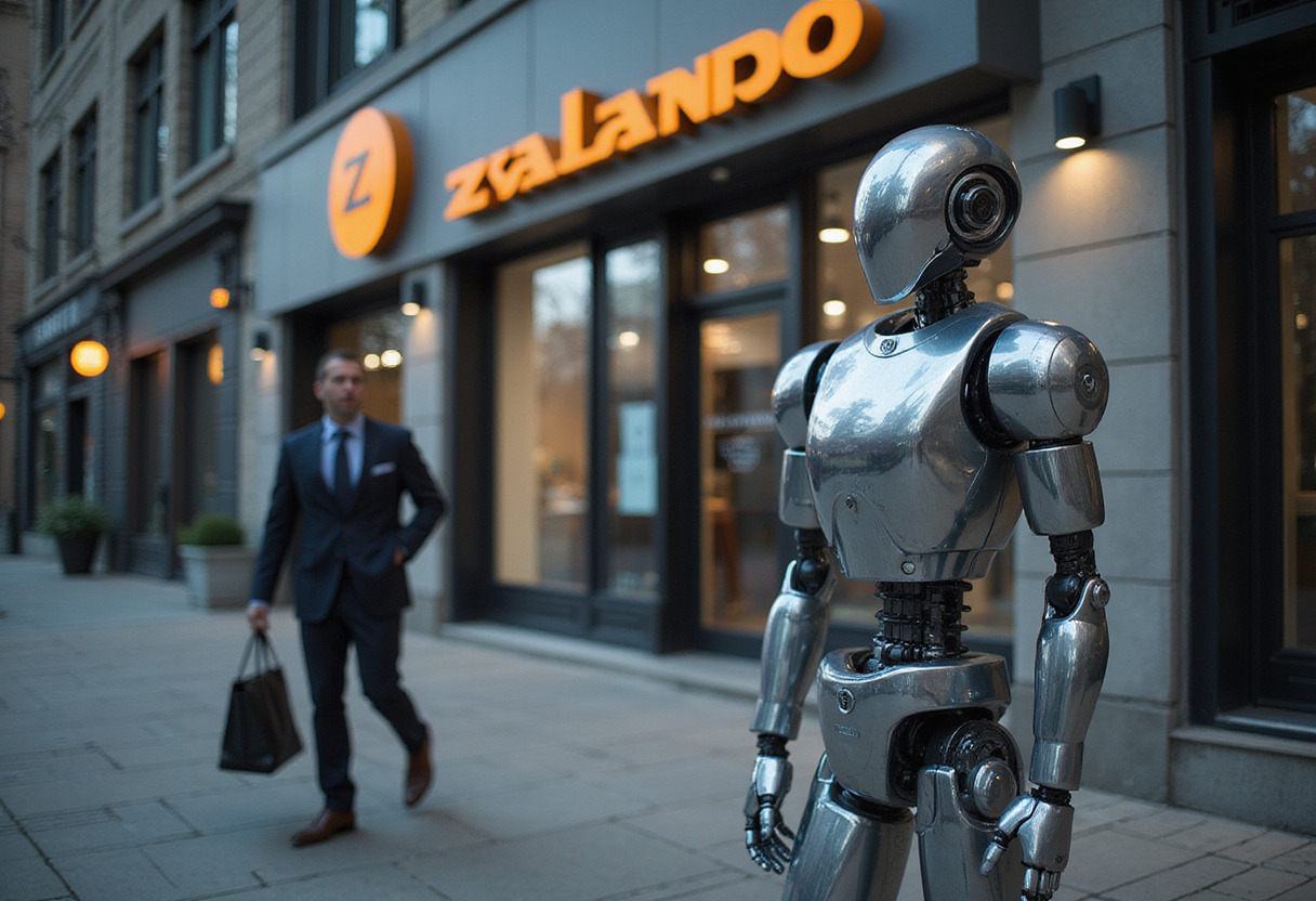 Zalando and CEVA deploy AI-powered robots for returns processing