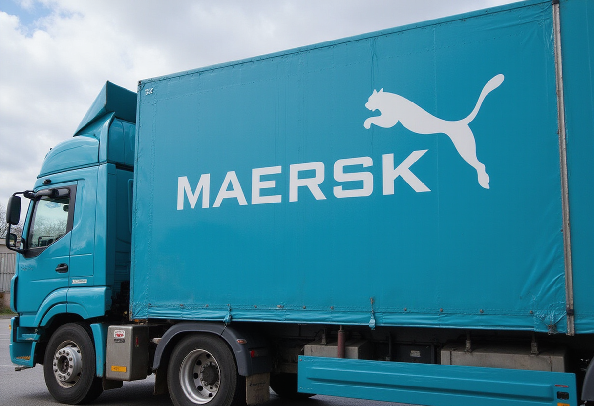 Maersk takes over management of PUMA’s US distribution network