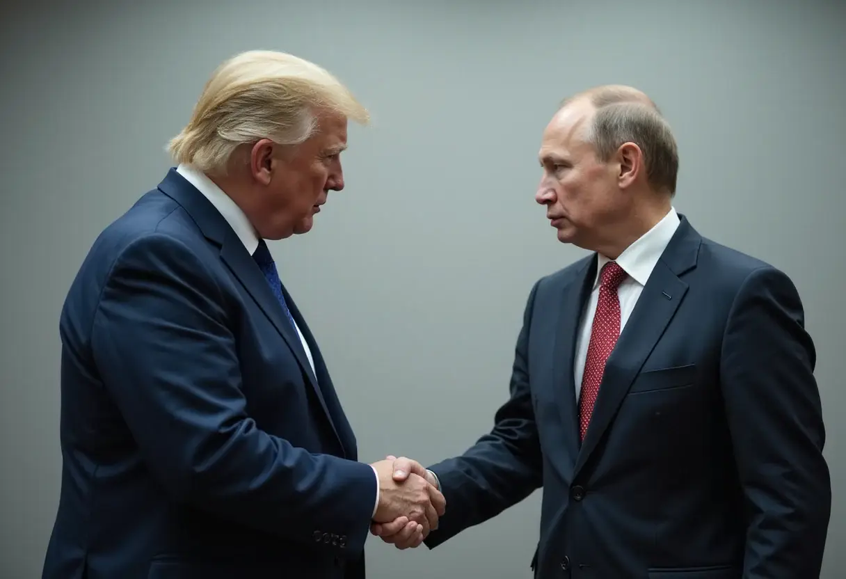 Trump Strikes Diesel Deal With Putin to Lower Fuel Prices Ahead of Midterms