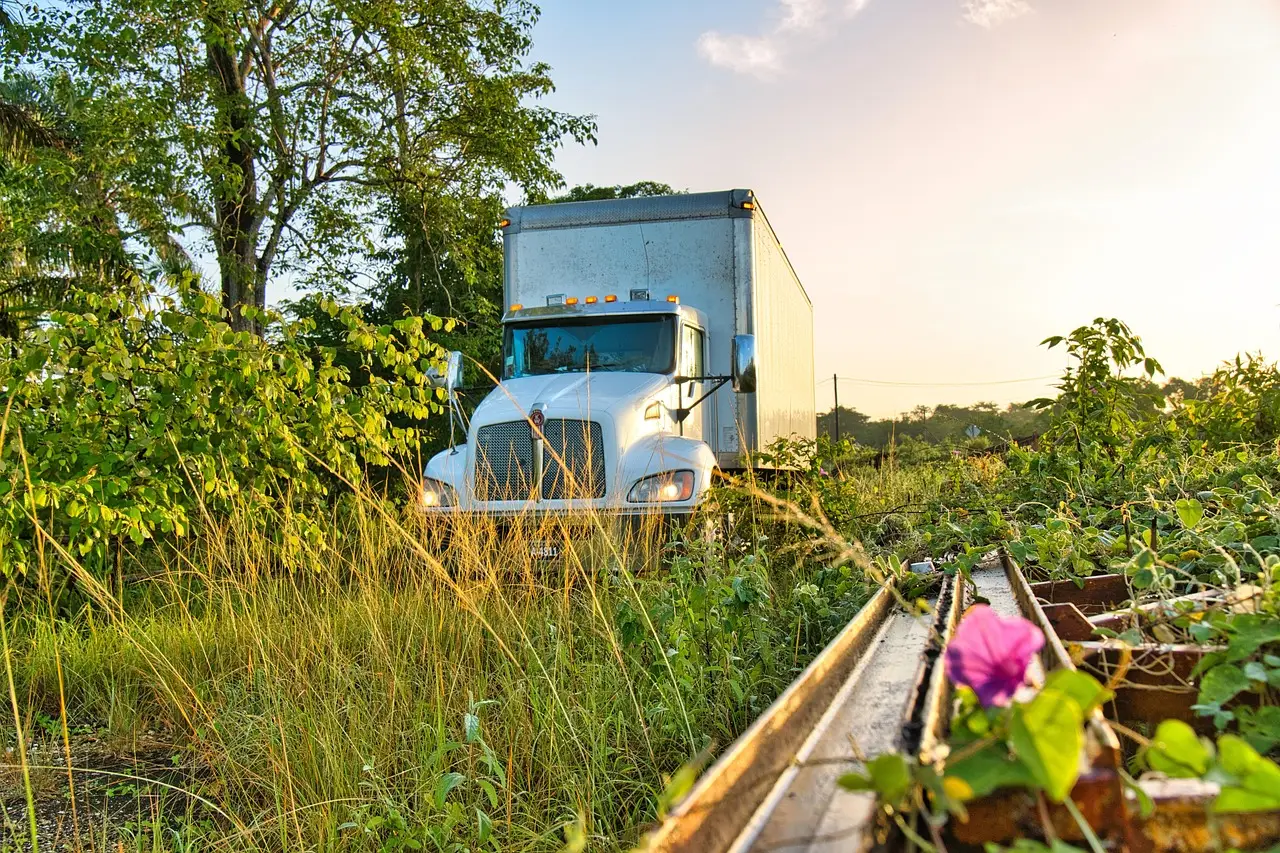 Took awhile to happen but trucking jobs are now more than year ago
