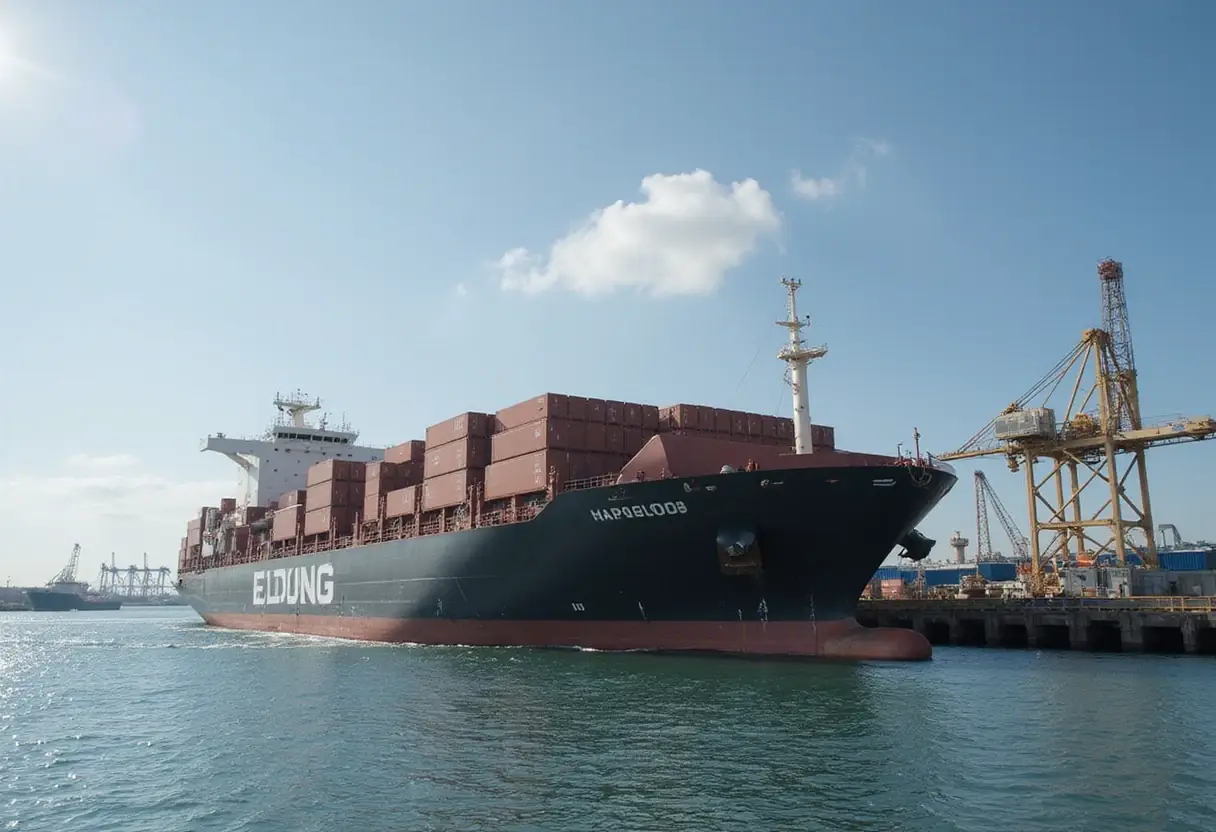 Hapag-Lloyd ups 2026 profit forecast and submits revised Zim bid