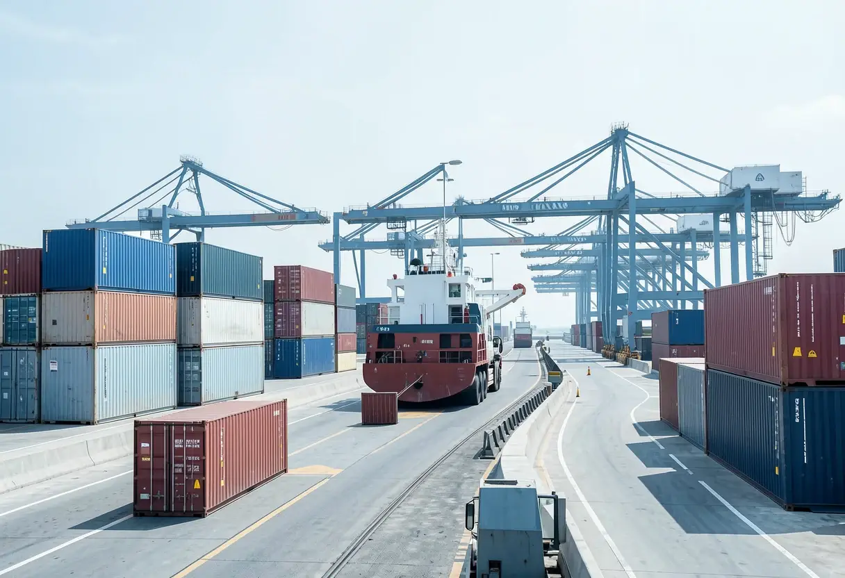 Tuticorin Container Terminal Posts Record 33,771 TEU in September