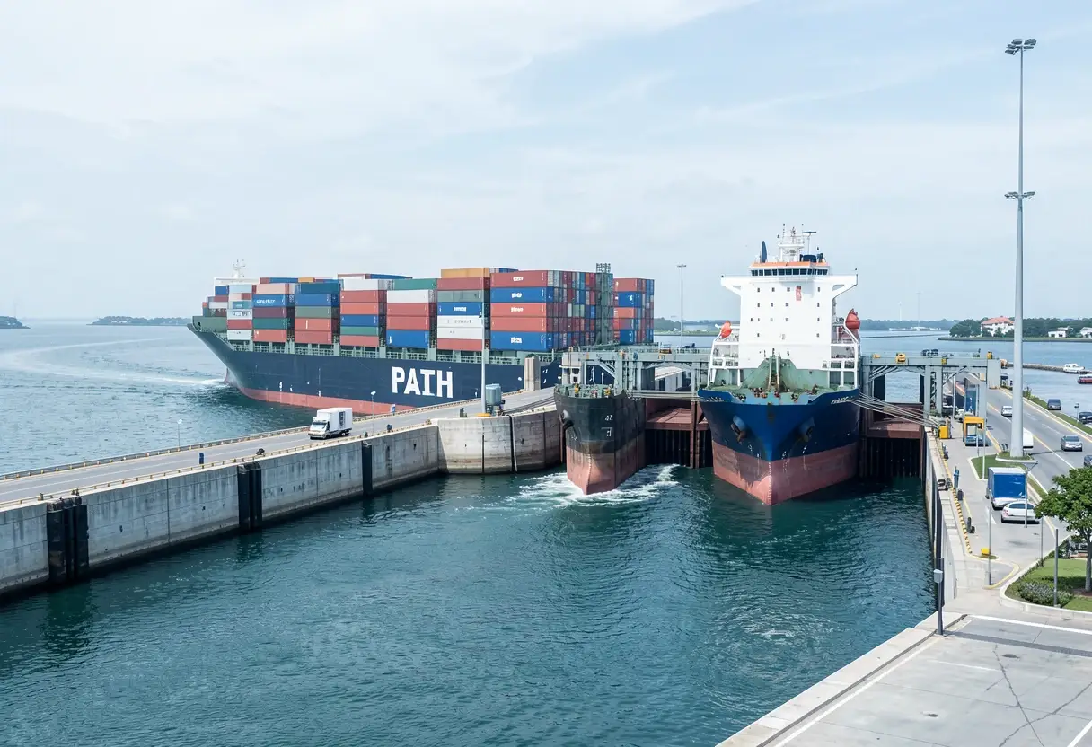 Panama Canal transits rise 4.1% in FY2026 as tonnage reaches 521 million